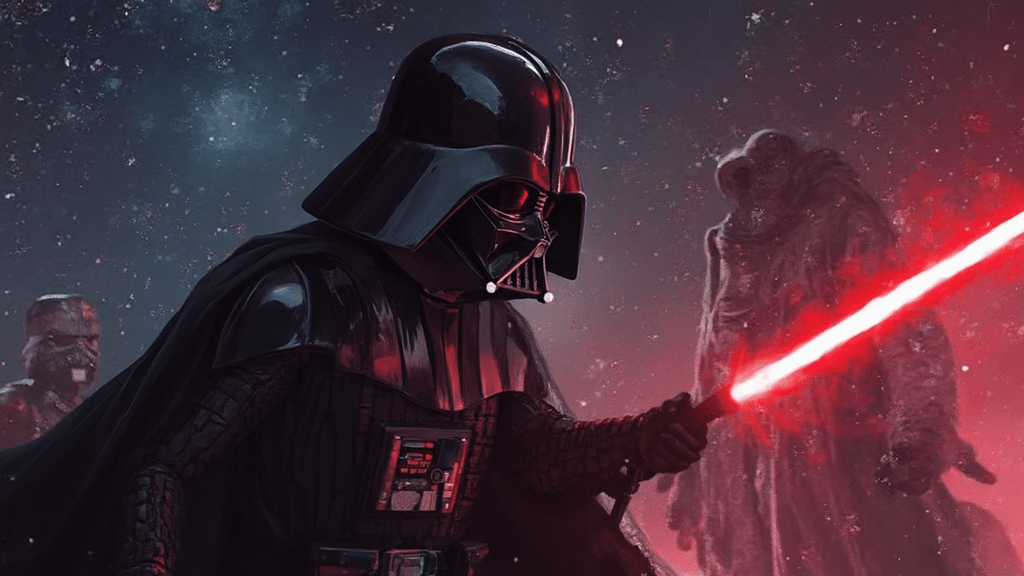 Darth Vader Discovered Luke Skywalker: A Star Wars Tale