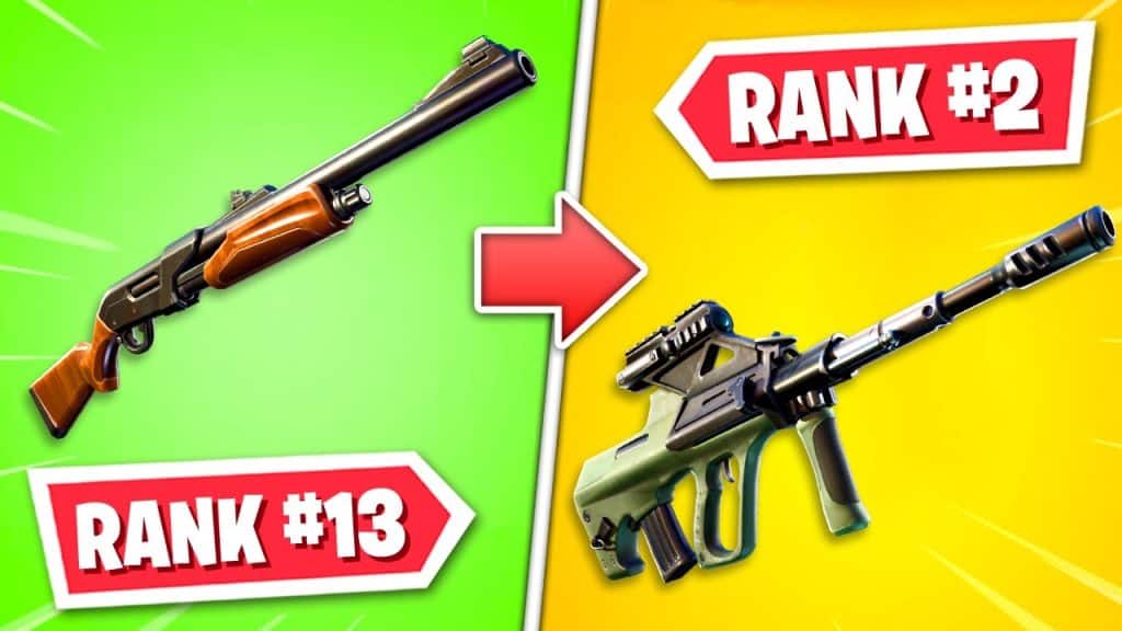 Best Guns in Fortnite